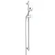 KLUDI-LOGO-1S-Brause-Set-mit-Metallwandstange-955mm-chrom-6864205-00 gallery number 1